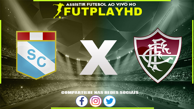 Assistir Sporting Cristal x Fluminense 05/04/2023