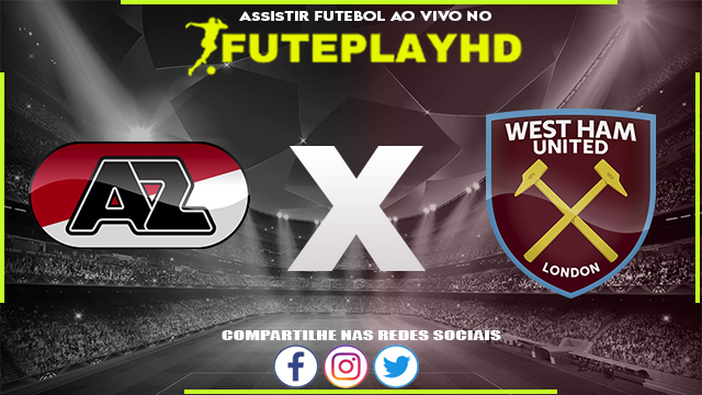 Assistir AZ Alkmaar x West Ham Online HD 18/05/2023