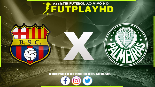 Assistir Barcelona x Palmeiras 03/05/2023