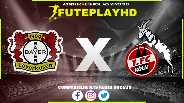 Assistir Bayer Leverkusen x Colônia 05/05/2023