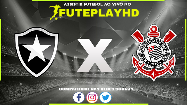 Assistir Botafogo x Corinthians Online HD 11/05/2023