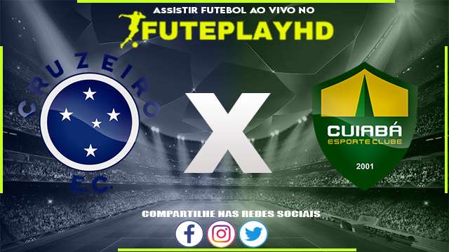 Assistir Cruzeiro x Cuiabá Online HD 22/05/2023