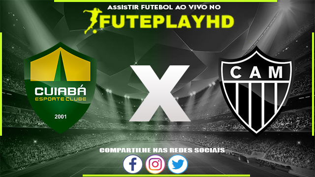 Assistir Cuiabá x Atletico-MG Online HD 10/05/2023