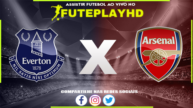 Assistir Everton x Arsenal Online HD 17/05/2023