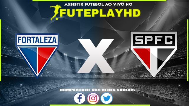 Assistir Fortaleza x São Paulo Online HD 11/05/2023