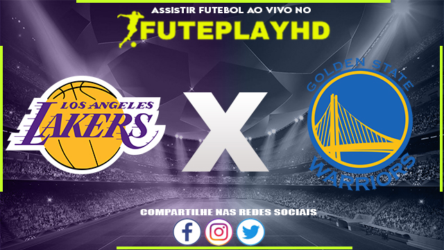 Assistir Los Angeles Lakers x Golden State Warriors 08/05/2023