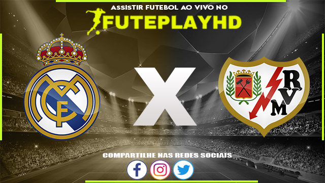 Assistir Real Madrid x Rayo Vallecano Online HD 24/05/2023