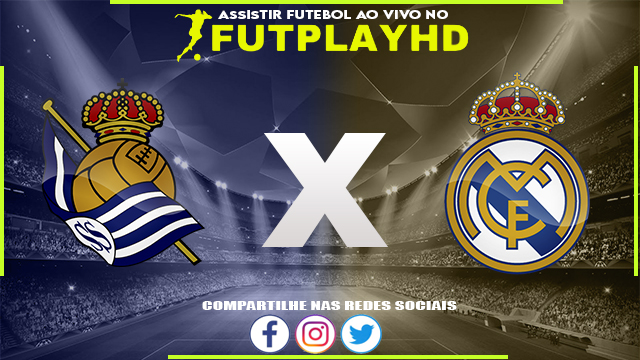 Assistir Real Sociedad x Real Madrid 02/05/2023