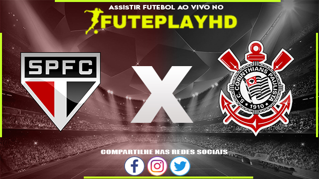 Assistir São Paulo x Corinthians 07/05/2023