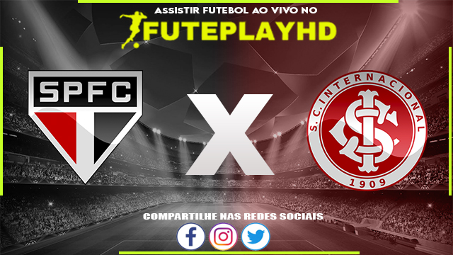 Assistir São Paulo x Internacional 07/05/2023