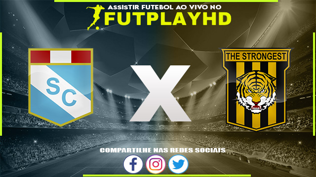 Assistir Sporting Cristal x The Strongest 02/05/2023