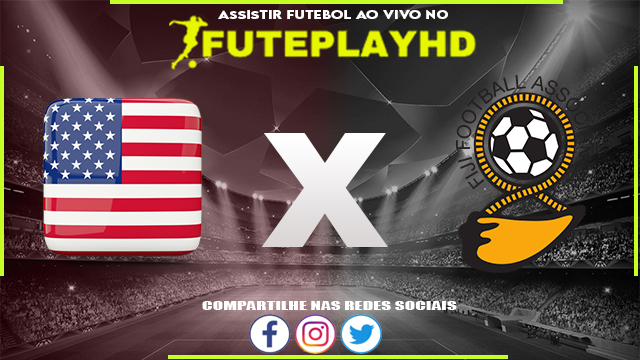 Assistir USA x Fiji Online HD 23/05/2023