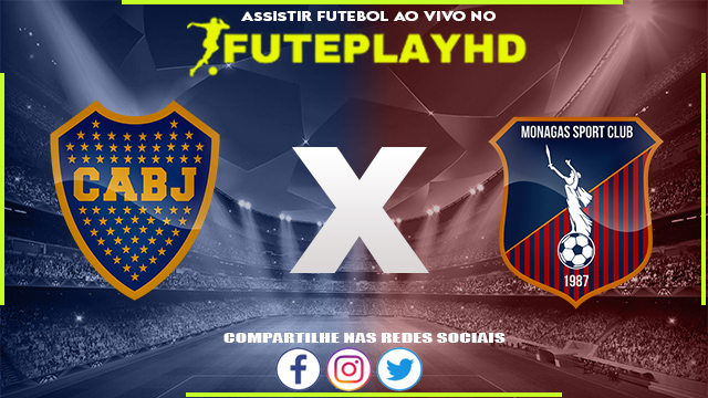 Assistir Boca Juniors x Monagas AO VIVO Online 29/06/2023