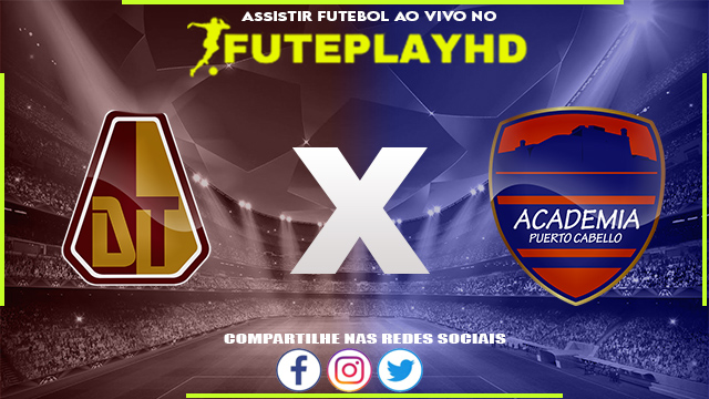 Assistir Deportes Tolima x Puerto Cabello AO VIVO Online 27/06/2023