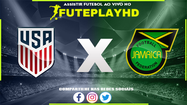 Assistir Estados Unidos x Jamaica AO VIVO Online 24/06/2023