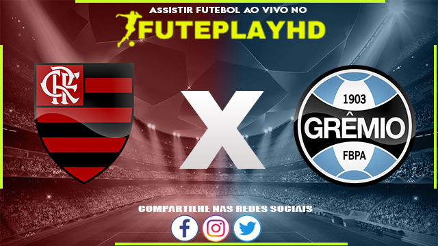 Assistir Flamengo x Grêmio AO VIVO Online 11/06/2023