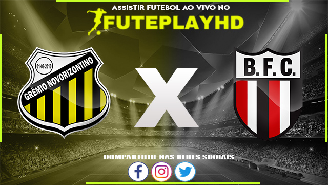 Assistir Novorizontino x Botafogo SP AO VIVO Online 27/06/2023