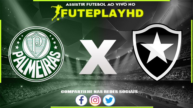 Assistir Palmeiras x Botafogo AO VIVO Online 25/06/2023