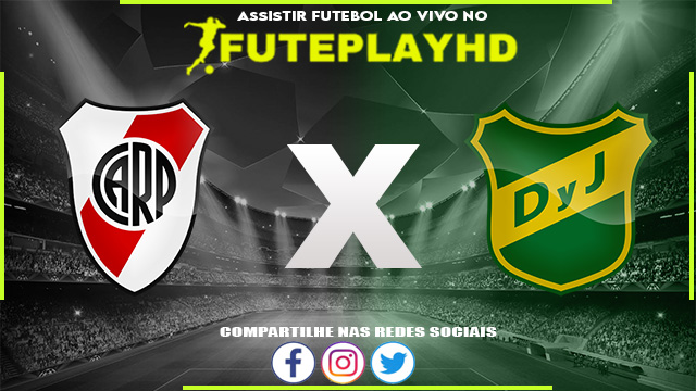 Assistir River Plate x Defensa Y Justicia AO VIVO Online 17/06/2023