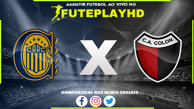 Assistir Rosario Central x Colon Santa Fé AO VIVO Online 25/06/2023