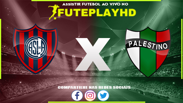 Assistir San Lorenzo x Palestino AO VIVO Online 08/06/2023