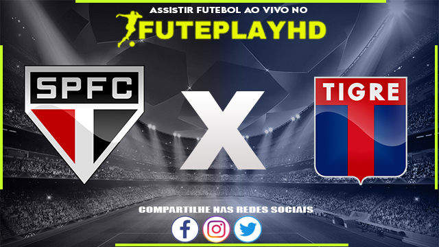 Assistir São Paulo x Tigre AO VIVO Online 27/06/2023