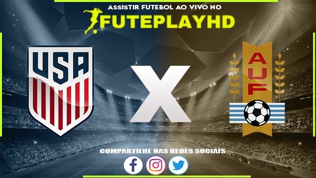 Assistir USA x Uruguai AO VIVO Online 04/06/2023