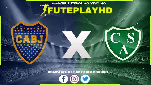 Assistir Boca Juniors x Sarmiento AO VIVO Online 02/07/2023