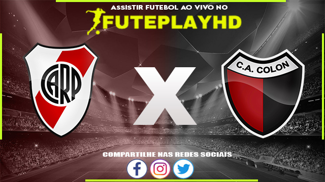 Assistir River Plate x Colón AO VIVO Online 05/07/2023