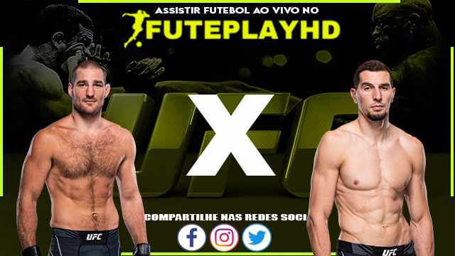 Assistir Sean Strickland x Abus Magomedov AO VIVO Online 01/07/2023