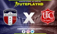 Assisti Academia x União Rondonópolis AO VIVO Online 24/01/2024