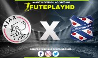 Assistir Ajax x Heerenveen AO VIVO Online 05/11/2023