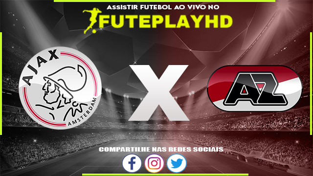 Assistir Ajax x AZ Alkmaar AO VIVO Online 08/10/2023