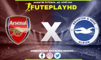 Assistir Arsenal x Brighton AO VIVO Online 17/12/2023