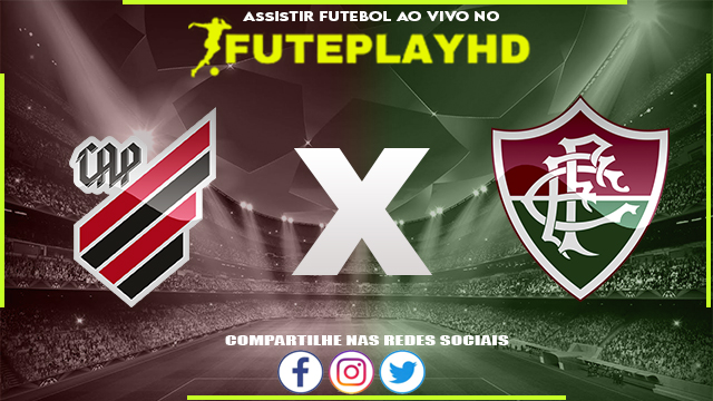 Assistir Athletico PR x Fluminense AO VIVO Online 28/08/2023