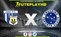 Assistir Avaí/Kindermann x Cruzeiro AO VIVO Online 14/02/2024