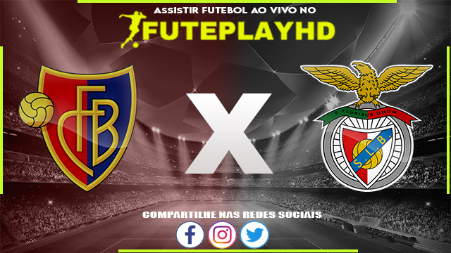 Assistir Basel 1893 x Benfica AO VIVO Online 16/07/2023