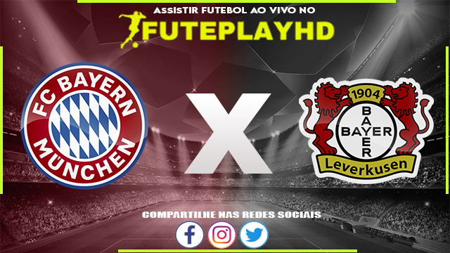 Assistir Bayern Munique x Bayer Leverkusen AO VIVO Online 15/09/2023