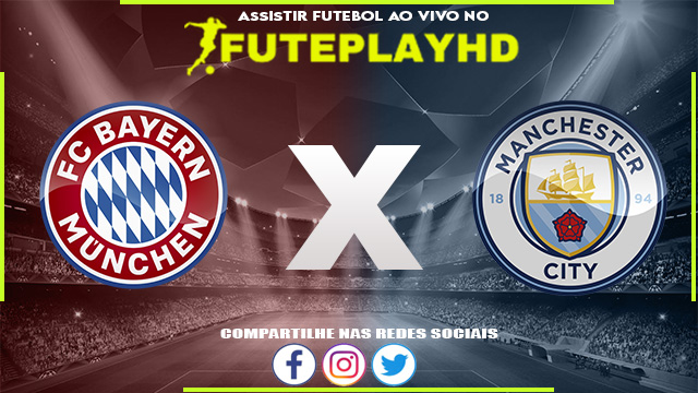 Assistir Bayern Munique x Manchester City AO VIVO Online 26/07/2023