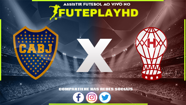 Assistir Boca Juniors x Huracan AO VIVO Online 10/07/2023