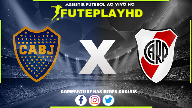 Assistir Boca Juniors x River Plate AO VIVO Online 01/10/2023