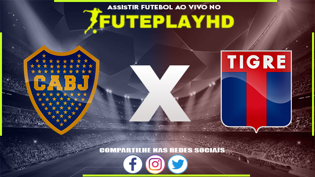 Assistir Boca Juniors x Tigre AO VIVO Online 03/09/2023