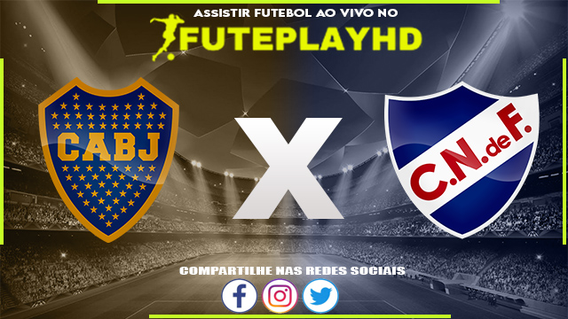 Assistir Boca Juniors x Nacional AO VIVO Online 09/10/2023