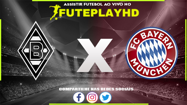 Assistir Borussia M’gladbach x Bayern Munique AO VIVO Online 02/09/2023