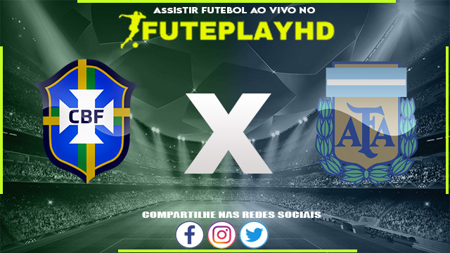 Assistir Brasil x Argentina AO VIVO Online 11/02/2024