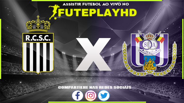 Assistir Charleroi x Anderlecht AO VIVO Online 11/02/2024