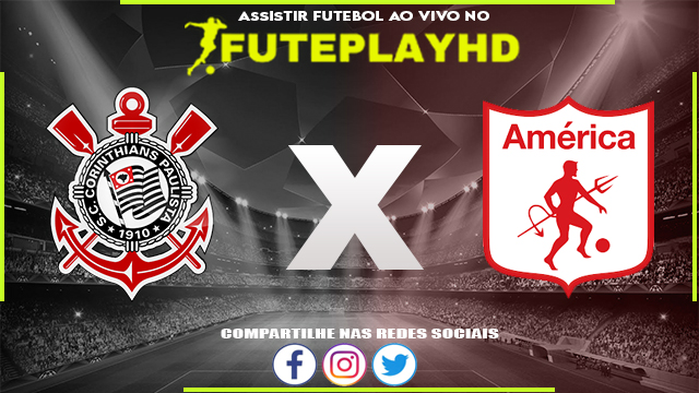 Assistir Corinthians x America de Cali AO VIVO Online 15/10/2023