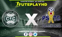 Assistir Coritiba x PSTC Procopense AO VIVO Online 18/01/2024