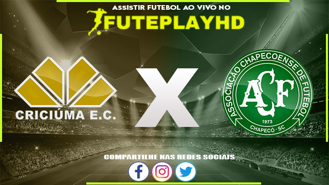 Assistir Criciúma x Chapecoense AO VIVO Online 13/10/2023