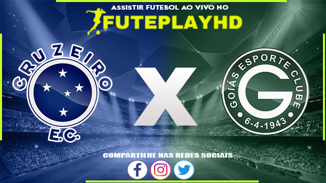 Assistir Cruzeiro x Goiás AO VIVO Online 23/07/2023